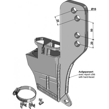 Крепление VOS
