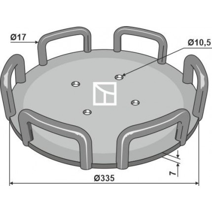 Прикатывающий ролик