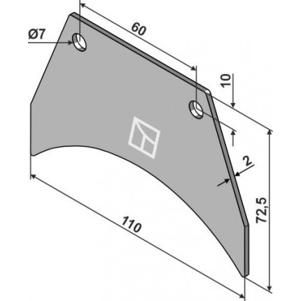 Чистик для полевых катков