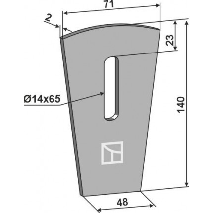 Чистик для полевых катков