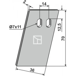 Чистик для полевых катков