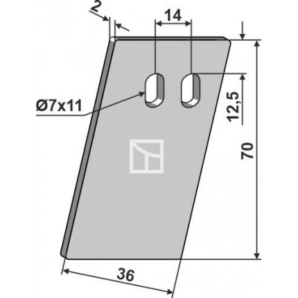Чистик для полевых катков