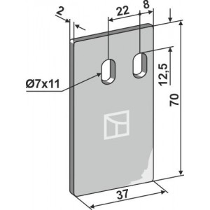 Чистик для полевых катков