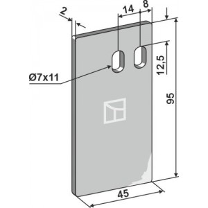 Чистик для полевых катков