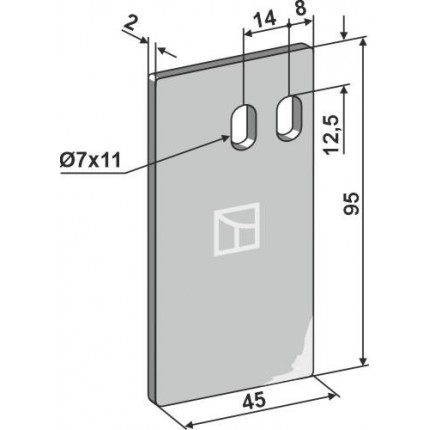 Чистик для полевых катков