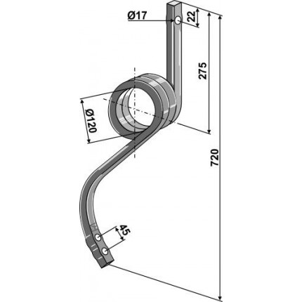 Следорыхлительный зуб