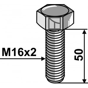 Болт M16x2