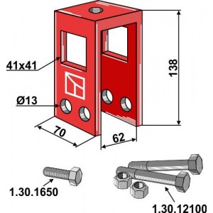 Крепление комплектное
