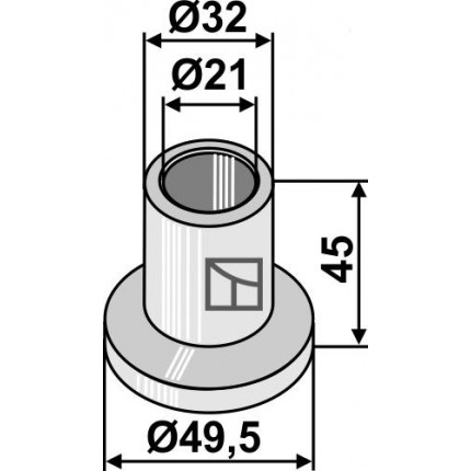 Пружинное приспособление заднее
