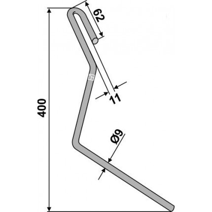 Загортачи, правый