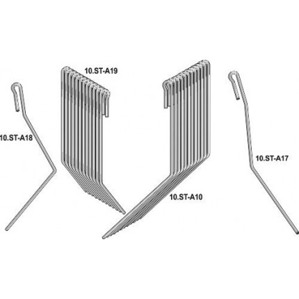 Зубья сетчатой бороны, комплект