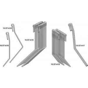 Зубья сетчатой бороны, комплект