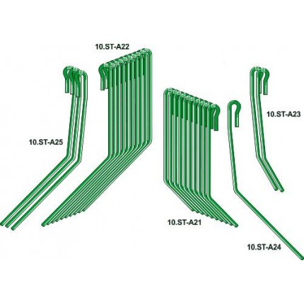 Зубья сетчатой бороны, комплект