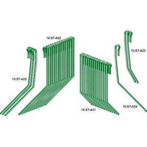 Зубья сетчатой бороны, комплект