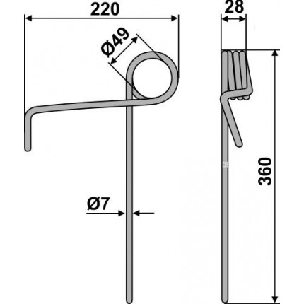 Загортачи - передний