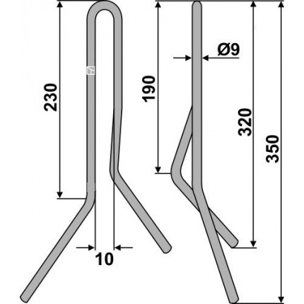 Загортачи - Тип D8