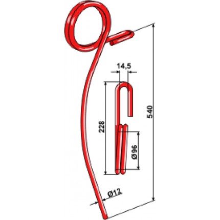 Загортачи для соломы