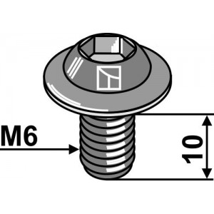 Крепежный болт - 10.9