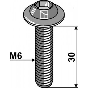 Крепежный болт - 10.9