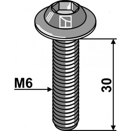 Крепежный болт - 10.9
