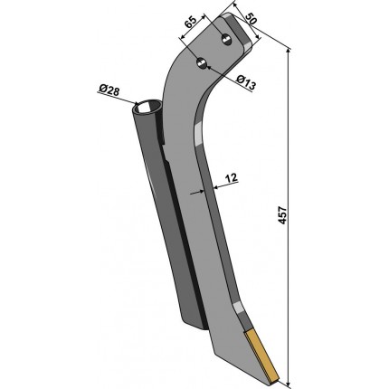 Долото - Карбид