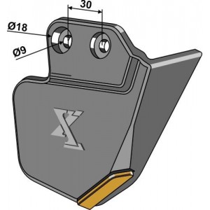 Формирователь борозды - Карбид