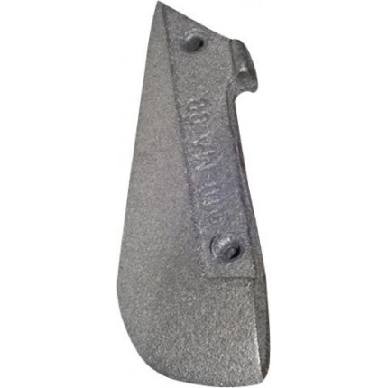 Металлический сошник