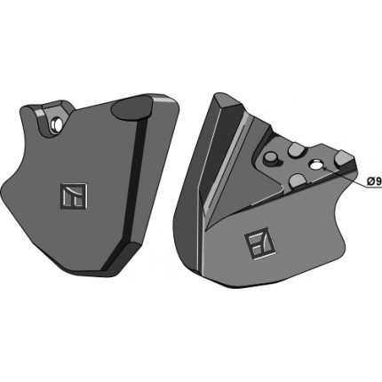 Формирователь борозды