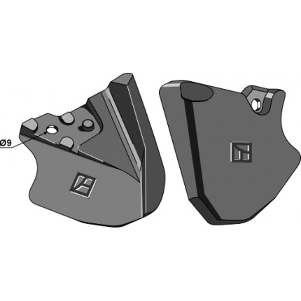 Формирователь борозды