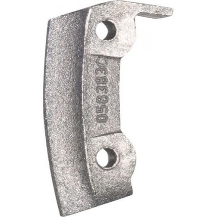 Клин металлического сошника