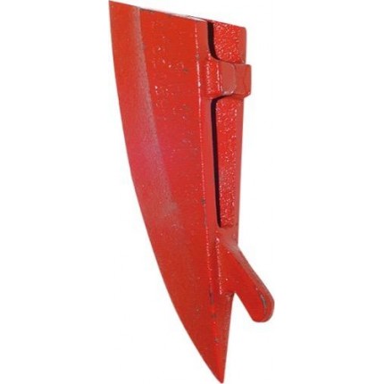 Клин металлического сошника