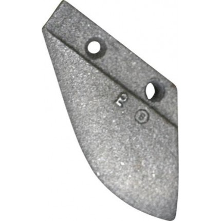 Клин металлического сошника