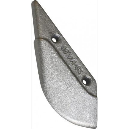 Металлический сошник