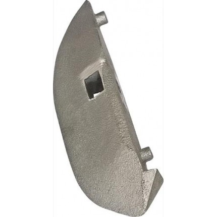 Металлический сошник