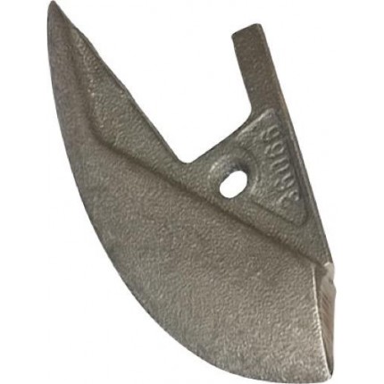 Металлический сошник