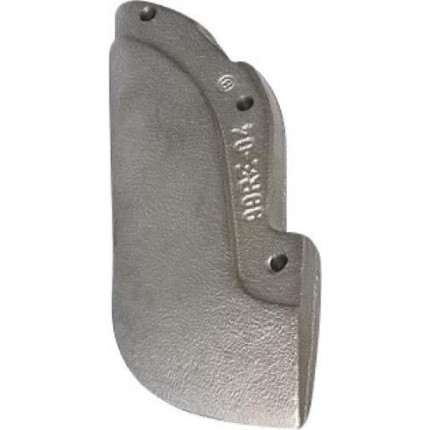 Металлический сошник