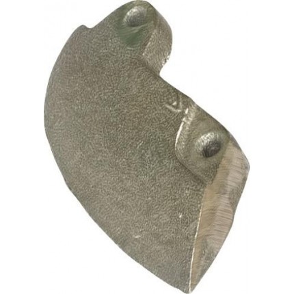 Металлический сошник