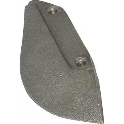 Металлический сошник