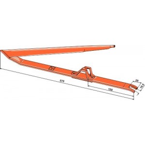 Стеблеподъмник CM400