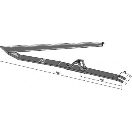 Колосоподъемник AS100