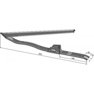 Колосоподъемник AS112