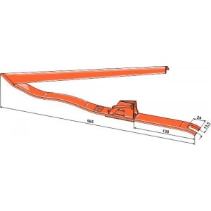 Колосоподъемник AS120