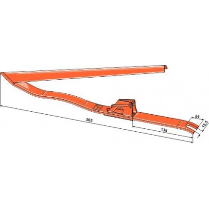 Колосоподъемник AS120