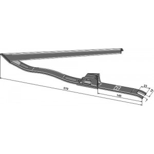 Колосоподъемник AS127