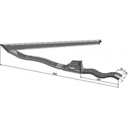 Колосоподъемник ASX120