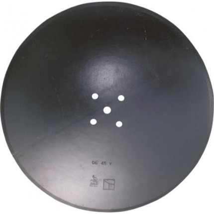 Гладкий диск Ø450x4 для свеклокопателя