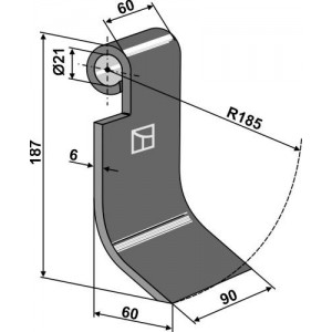 Бичи - левый изготовление