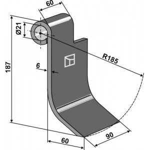 Бичи - правый изготовление