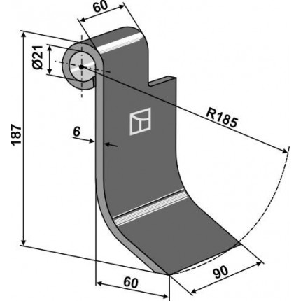 Бичи - правый изготовление