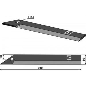 Нож ботвообрезчик